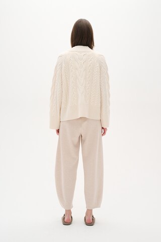InWear Loose fit Pants in Beige