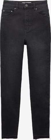 Regular Jeans de la Pull&Bear pe negru: față