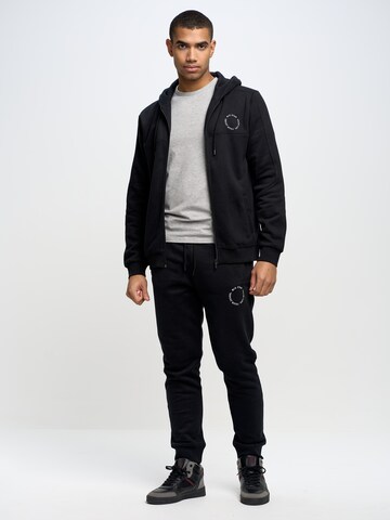 Veste de survêtement ' AJRON ' BIG STAR en noir