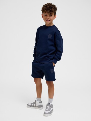 Sweat 'Clean' Hummel en bleu