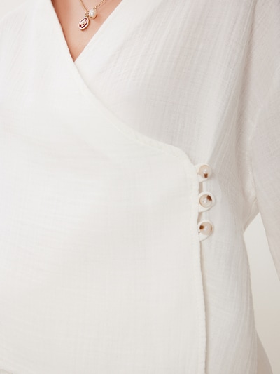 Happiness İstanbul Odijelo s hlačama u ecru/prljavo bijela, Pregled proizvoda