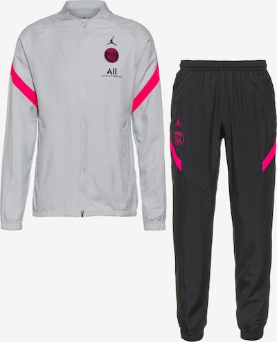 NIKE Träningsdräkt 'Paris Saint-Germain' i grå / svart, Produktvy
