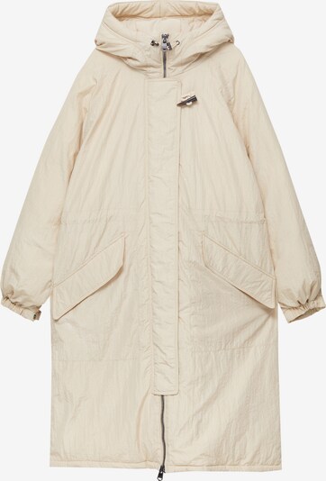 Pull&Bear Between-seasons parka in Ecru, Item view