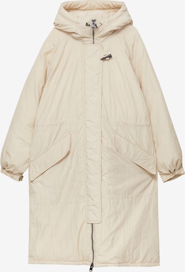 Pull&Bear Between-seasons parka in Ecru, Item view