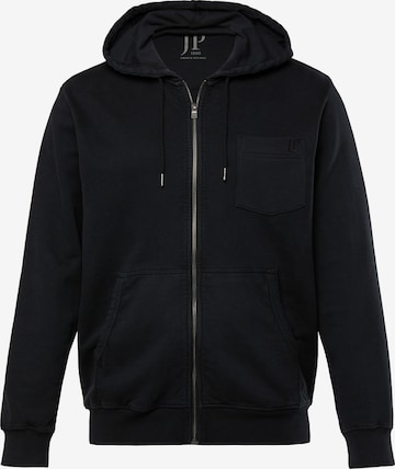 Veste de survêtement JP1880 en noir : devant