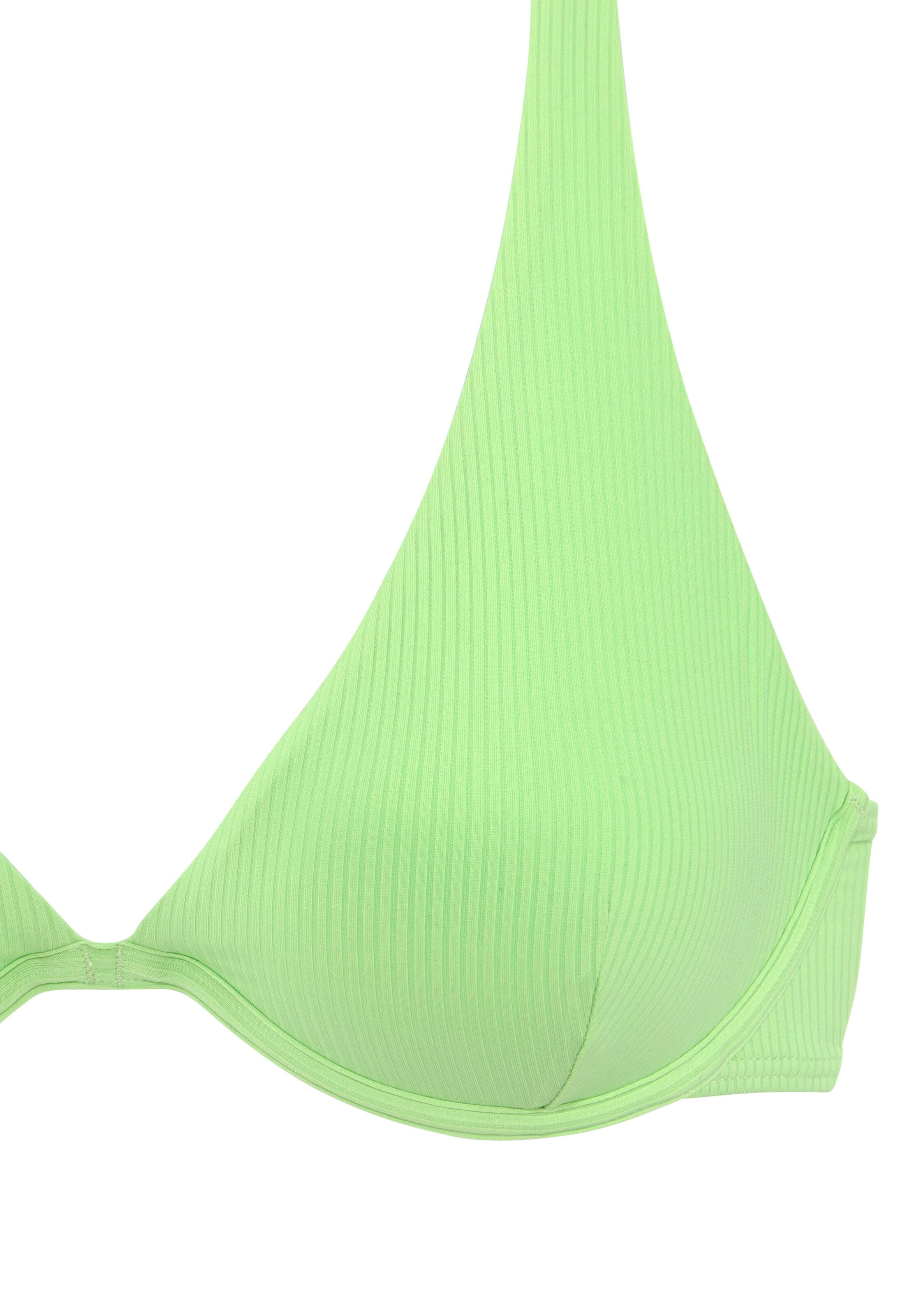 zaļš VENICE BEACH Trijstūra formas Bikini augšdaļa