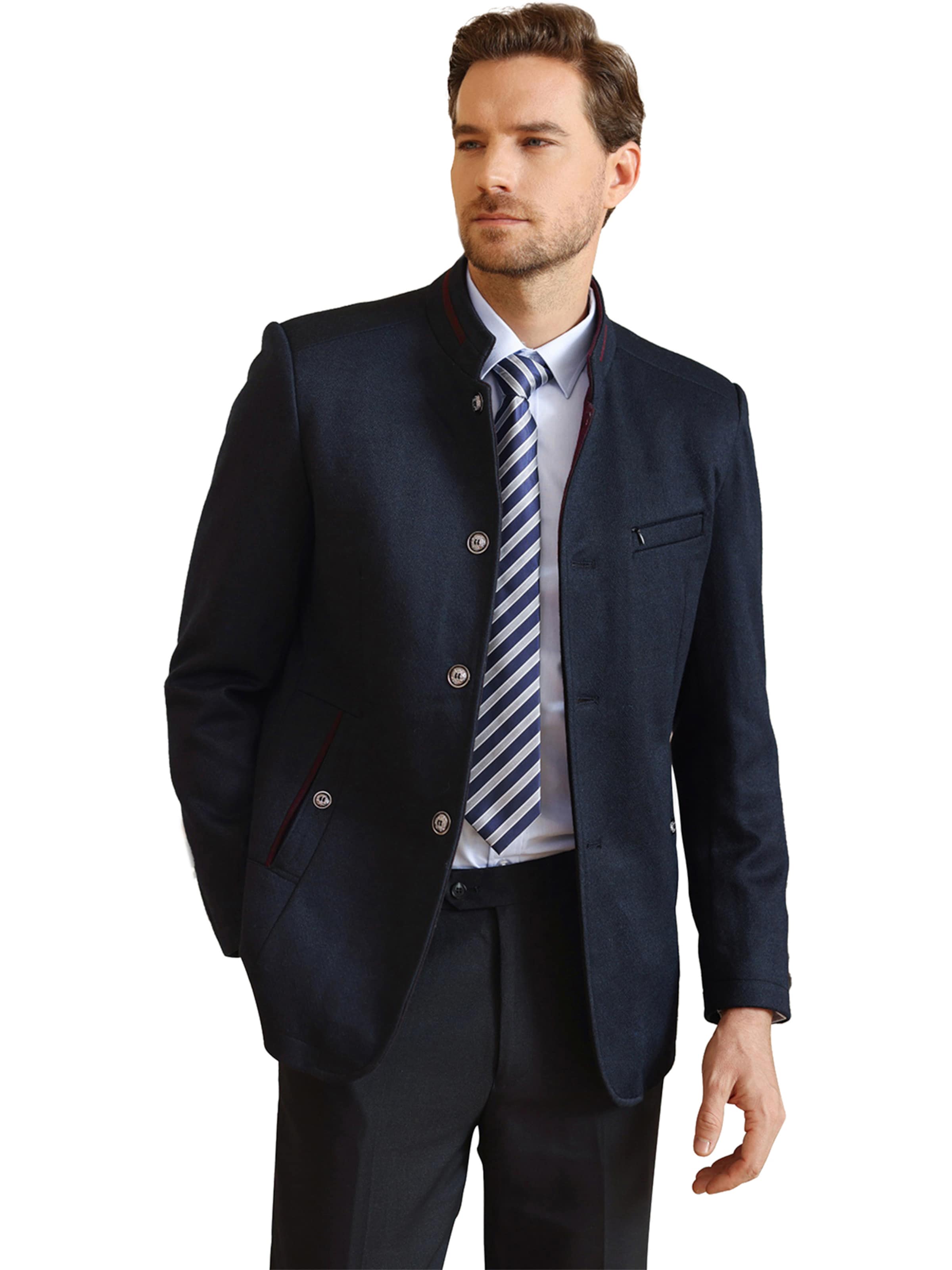 Youthup Winter Coat in Dark blue, Item view