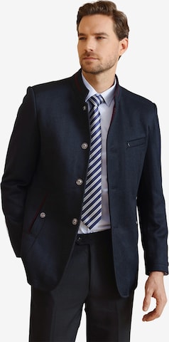 Youthup Wintermantel in Blau: Vorderseite