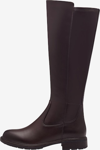 JANA Boots in Brown: front