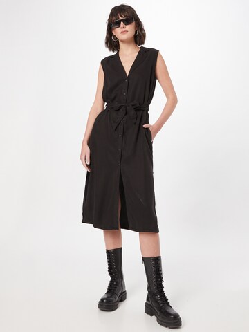 Robe-chemise 'Maggie' Pepe Jeans en noir