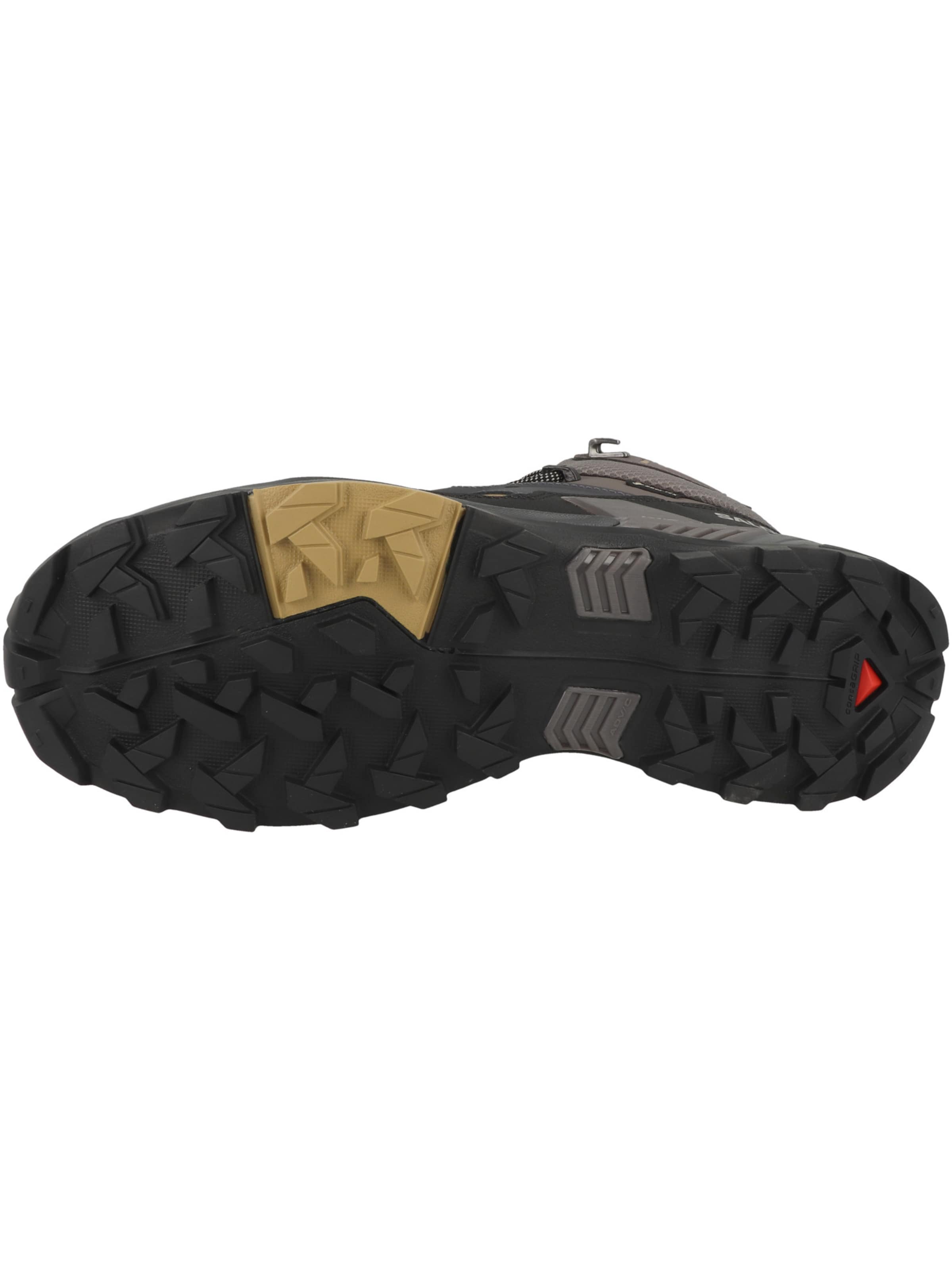 SALOMON Halbschuh 'X Ultra 5' in Grau