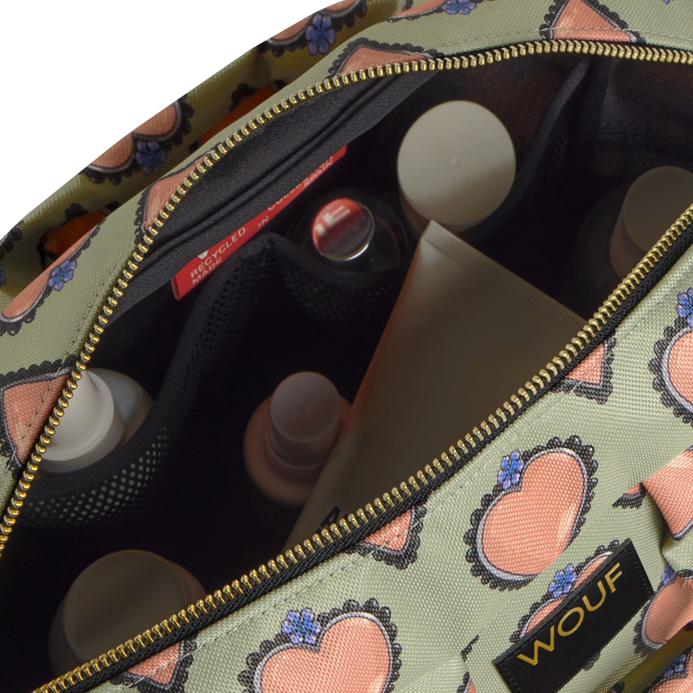 Wouf Kulturtasche 'Daily' in Grün