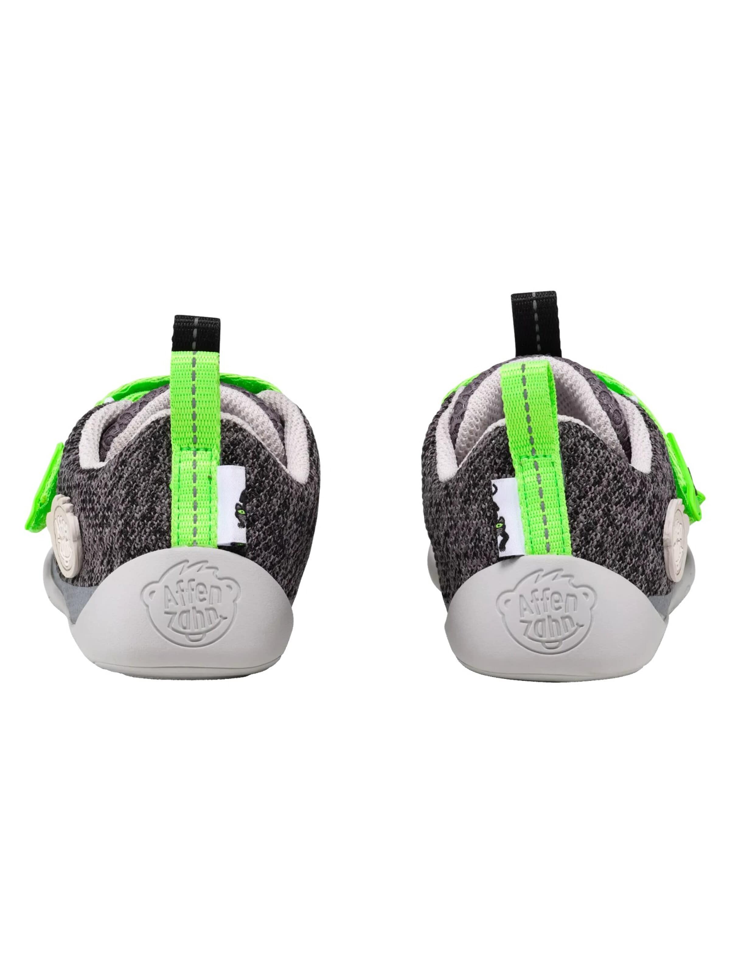 Affenzahn Sneakers 'Happy' in Grey