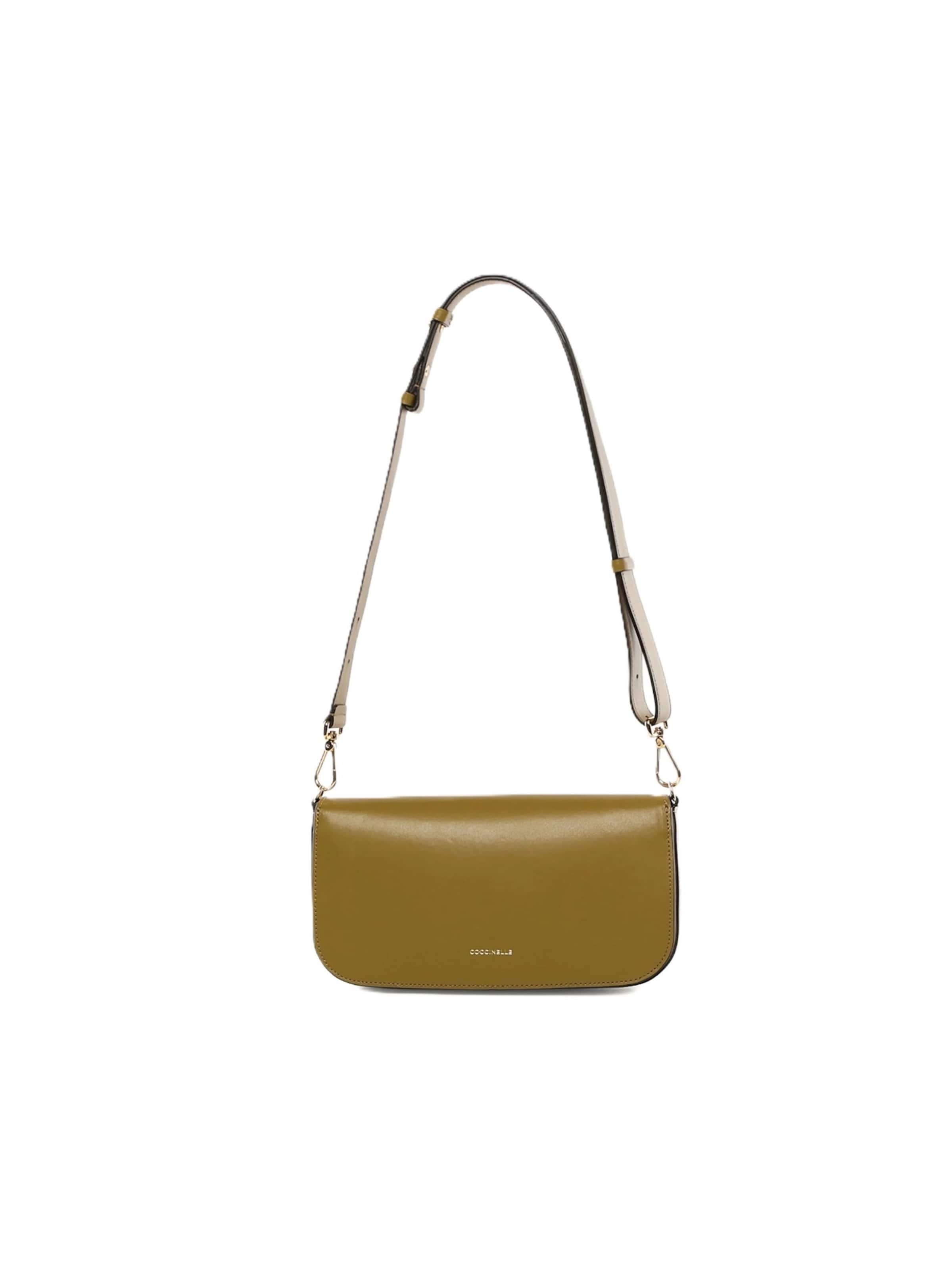 Borsa a tracolla 'E1U4H120301' di Coccinelle in beige