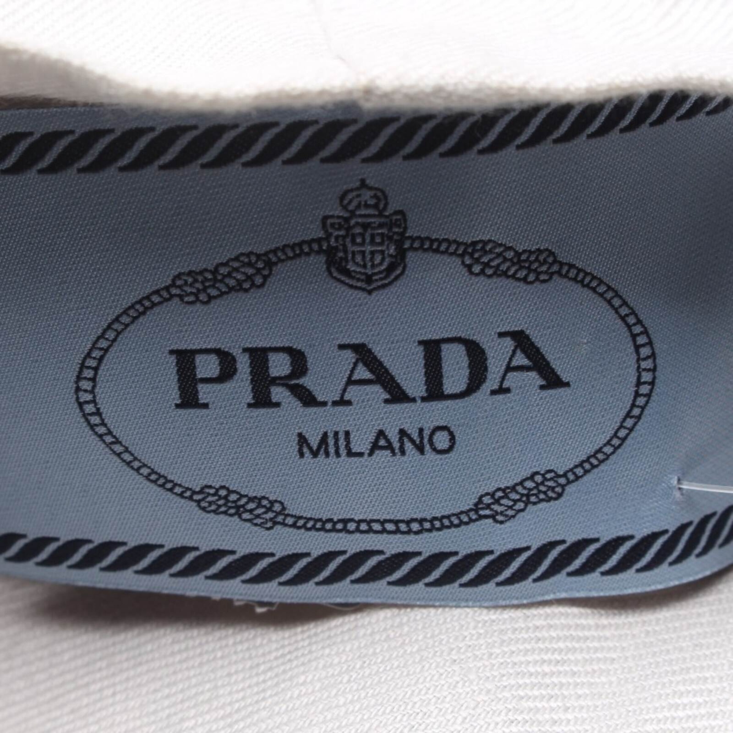 PRADA Kleid M in Grau