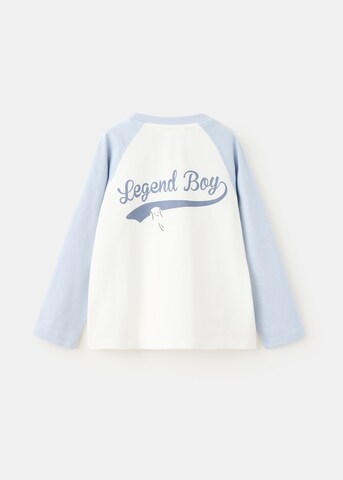 MANGO KIDS T-shirt 'LEGENDB' i blå