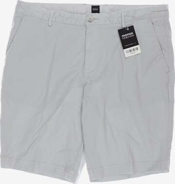 BOSS Shorts in 35-36 in Grey: front