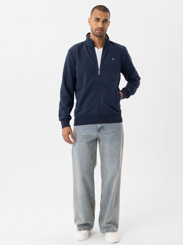 Williot - Sudadera con cremallera 'MURCIA' en azul