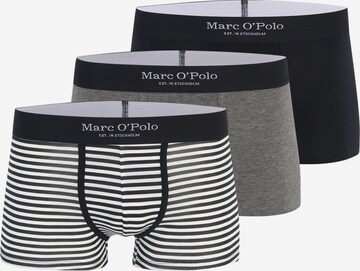 Marc O'Polo - Boxers em cinzento: frente