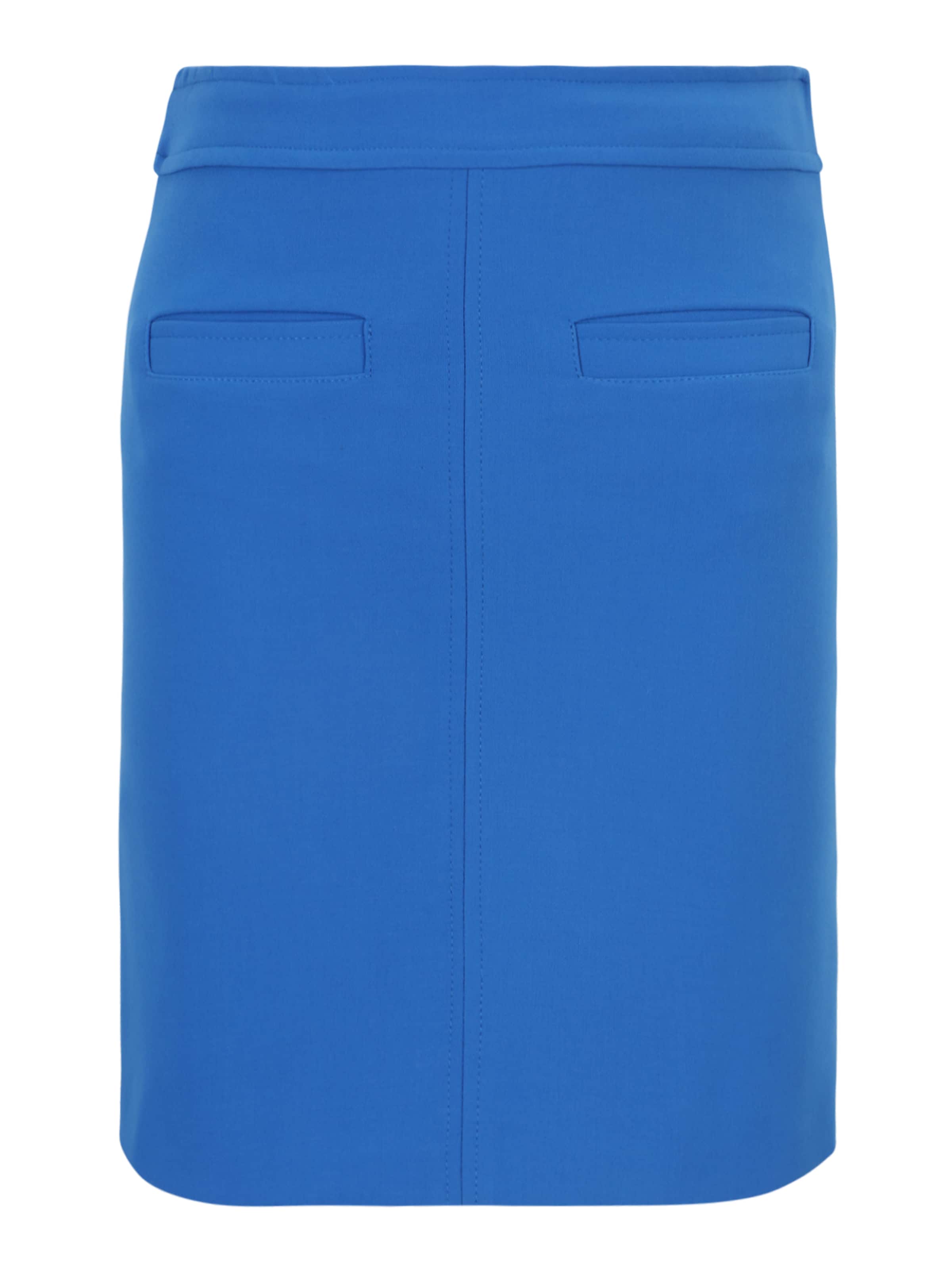 Warehouse Юбка в Синий: спереди