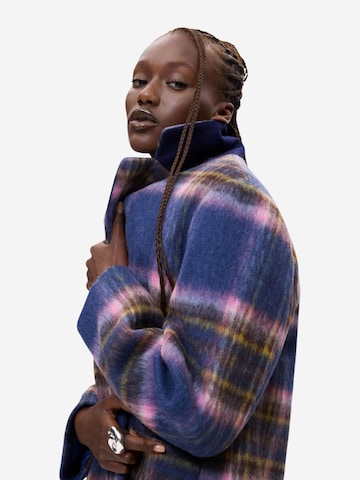 Manteau d’hiver 'CHAQ_CHECKERED 26WWEW30' Desigual en bleu