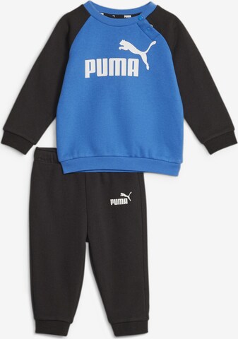 PUMA Jogginganzug in Blau: predná strana