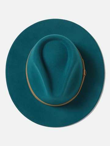 Brixton Hatt 'MESSER FEDORA' i blå