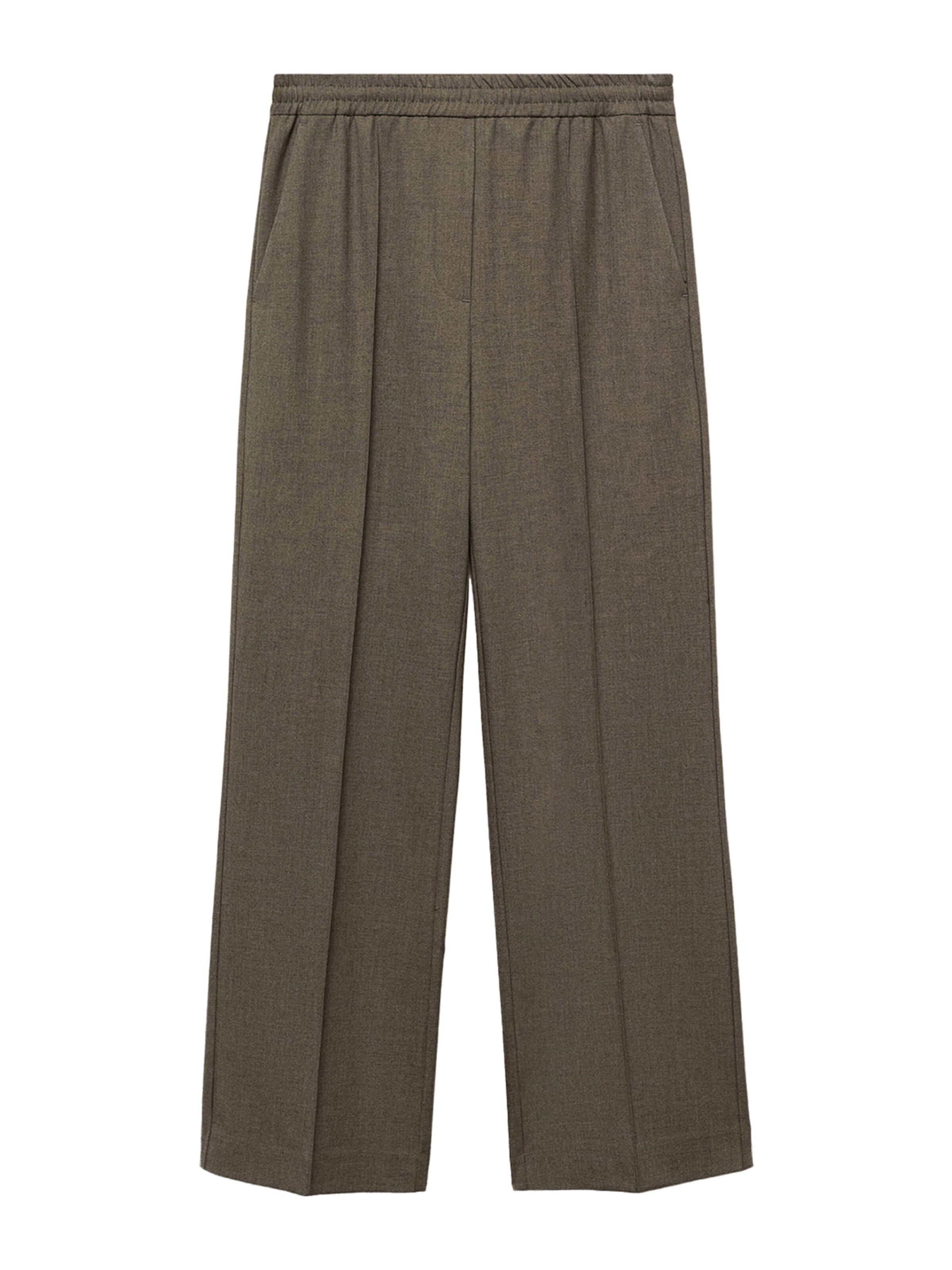 MANGO Hose 'Lazyw' in Grün: Vorderseite