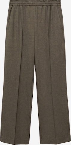 MANGO Trousers 'LAZYW' in Green: front