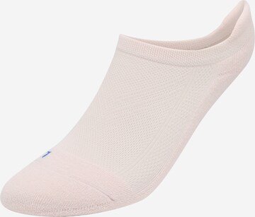 Chaussure basse FALKE en rose : devant