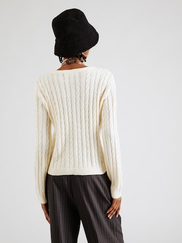 VERO MODA Pullover 'VEO' i beige