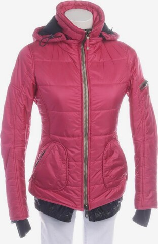 Frauenschuh Winterjacke / Wintermantel S in Pink: predná strana