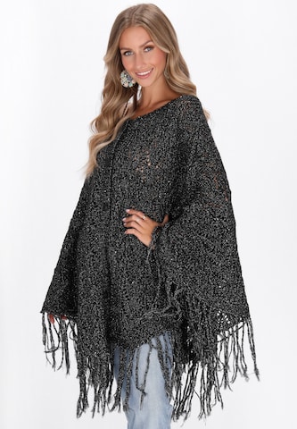 IZIA Cape in Groen: voorkant