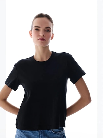 Penti Shirt 'T-Shirts' in Black