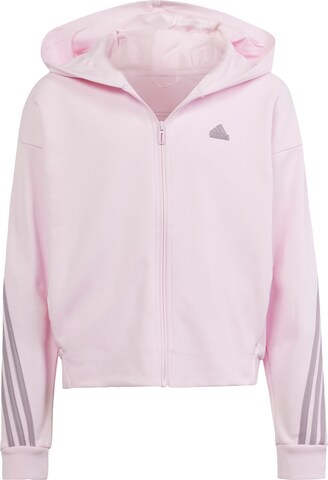 ADIDAS SPORTSWEAR Sportsweatjacke ' Future Icons' in Pink