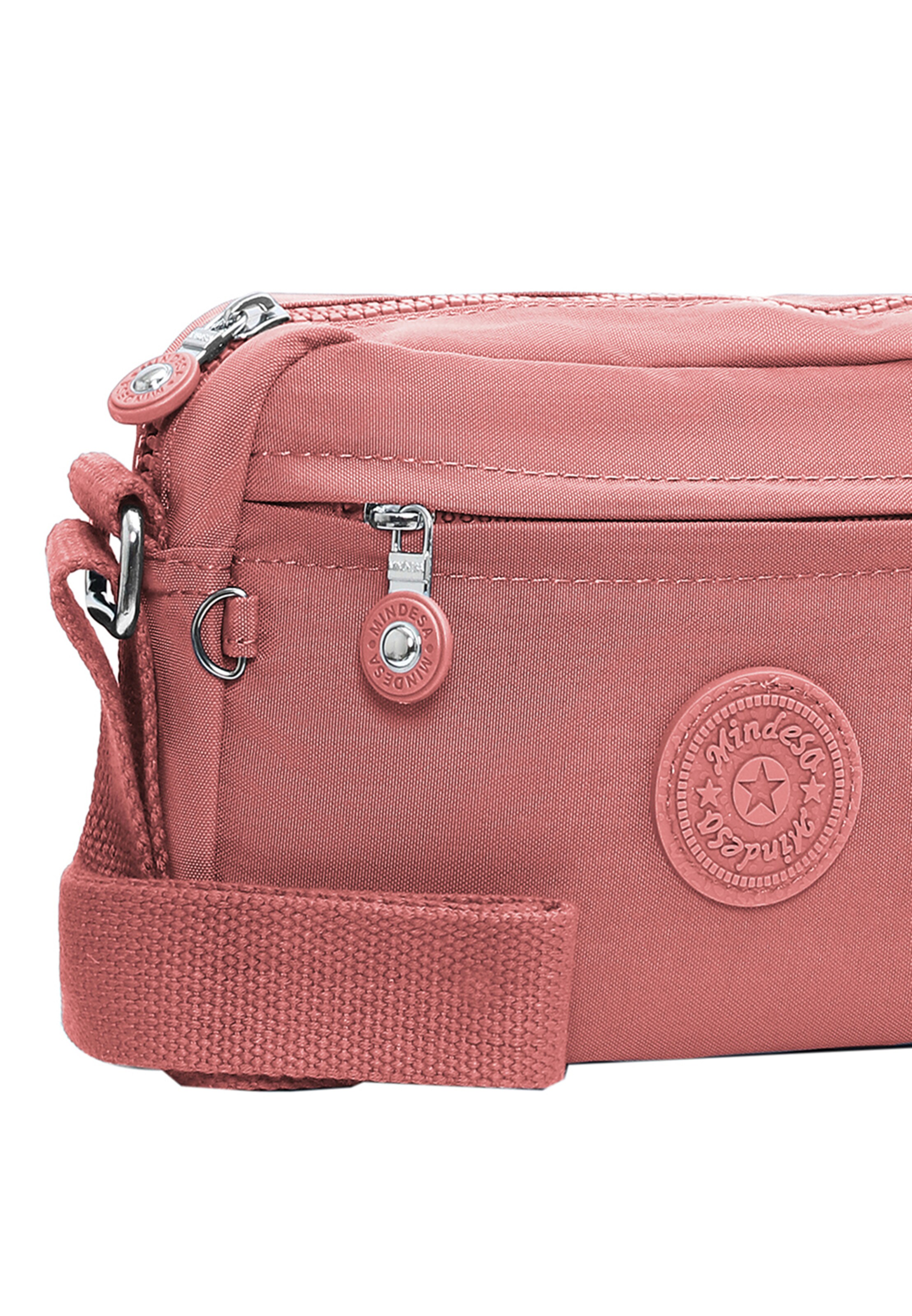 Mindesa Schoudertas in Roze