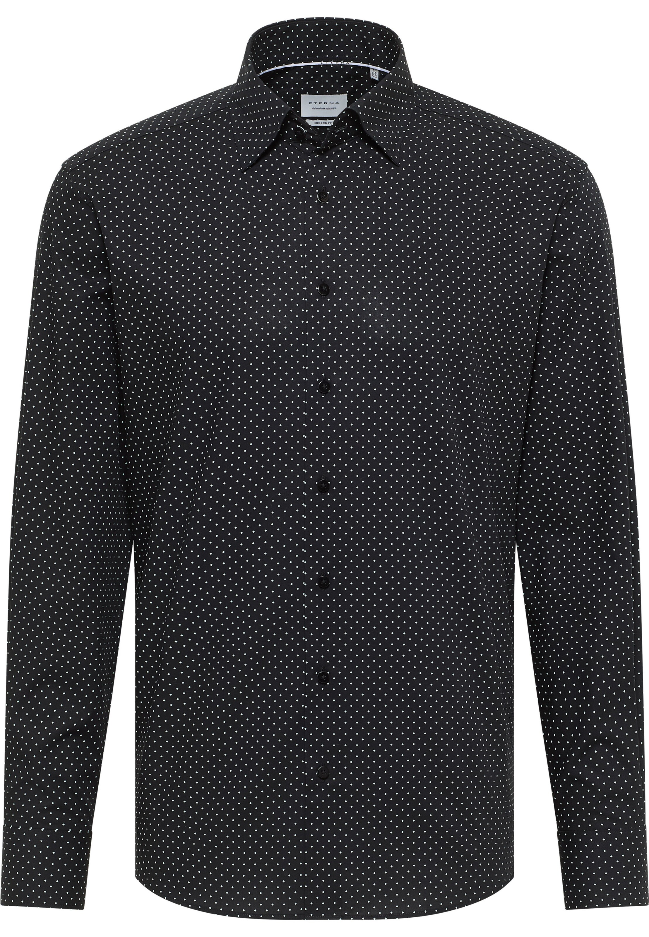 ETERNA Business shirt in Black / White, Item view