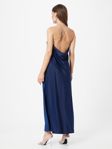 Robe de soirée Vera Mont en bleu