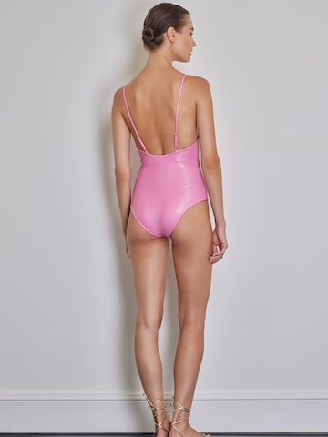 Classico Costume intero 'Tiffany' di Anse Victorin in rosa