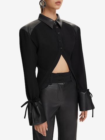 NOCTURNE Blouse in Black