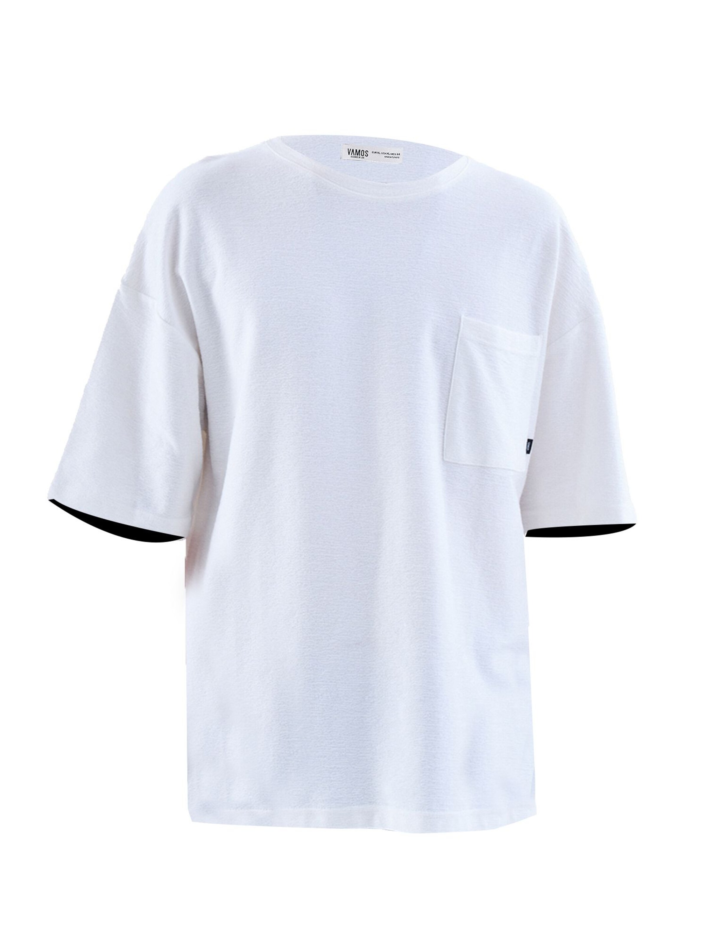 VAMOS CLO Футболка в Белый: спереди