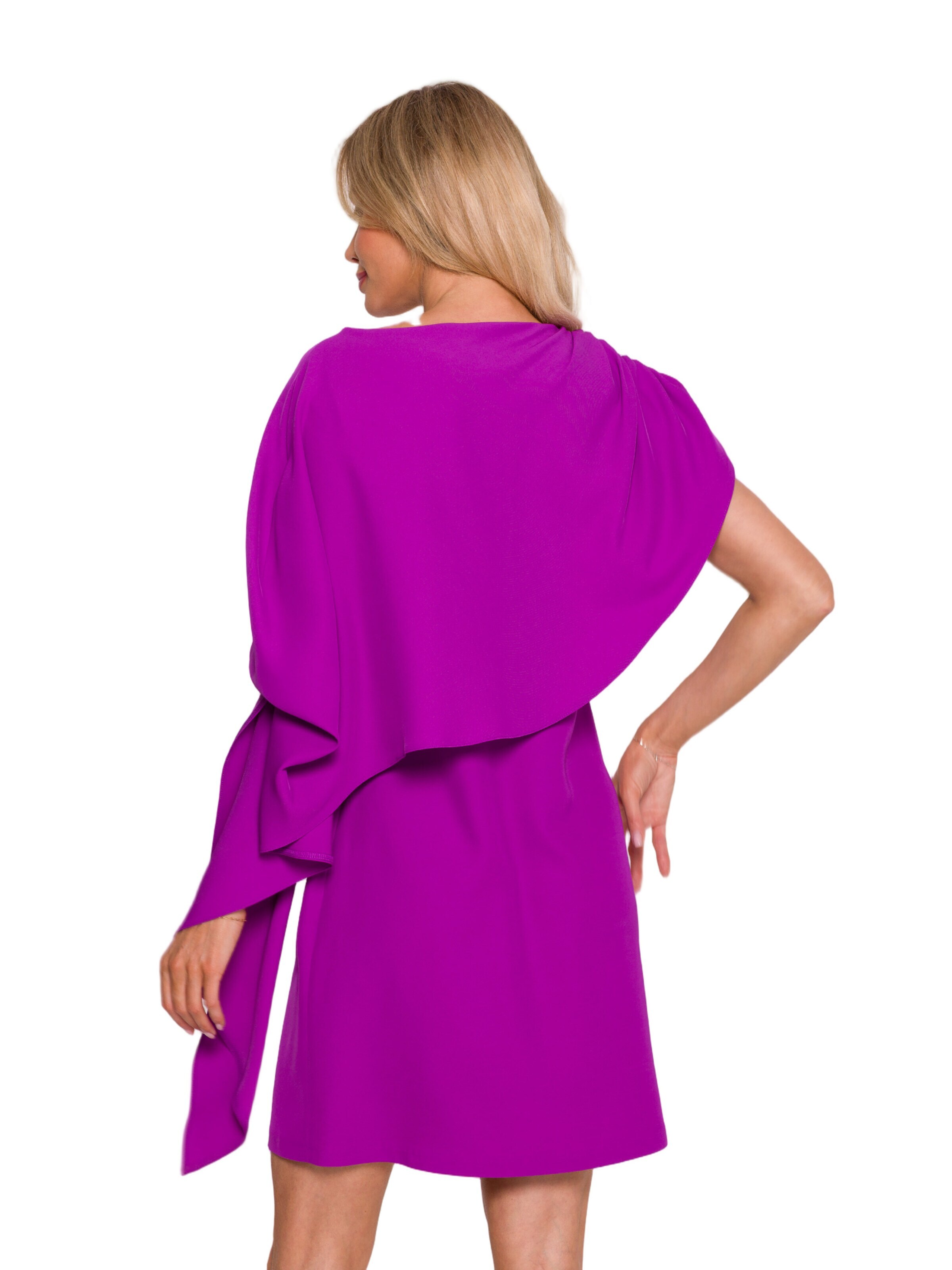 Rochie 'Sukienka z peleryną' de la Stylove pe mov