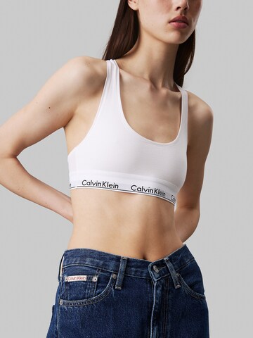 évasé Jean 'Authentic' Calvin Klein Jeans en bleu