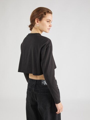 Calvin Klein Jeans Shirt in Zwart