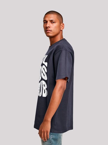 T-Shirt 'Cool Dads Club Vintage Vatertag' F4NT4STIC en bleu