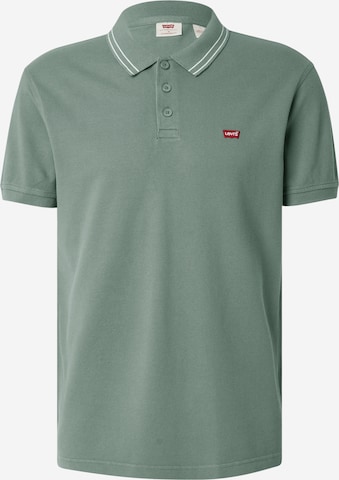 LEVI'S ® Poloshirt 'Housemark Polo' in Grün: Vorderseite