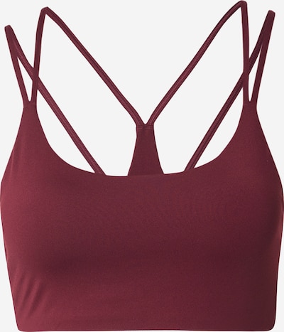 Fabletics Urheilurintaliivit 'PRINCIPAL' värissä viininpunainen, Tuotenäkymä