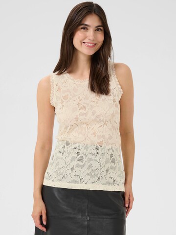 CULTURE Blouse in White: front