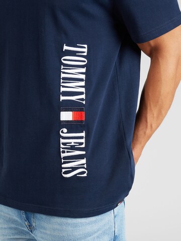 Tommy Jeans Tričko – modrá