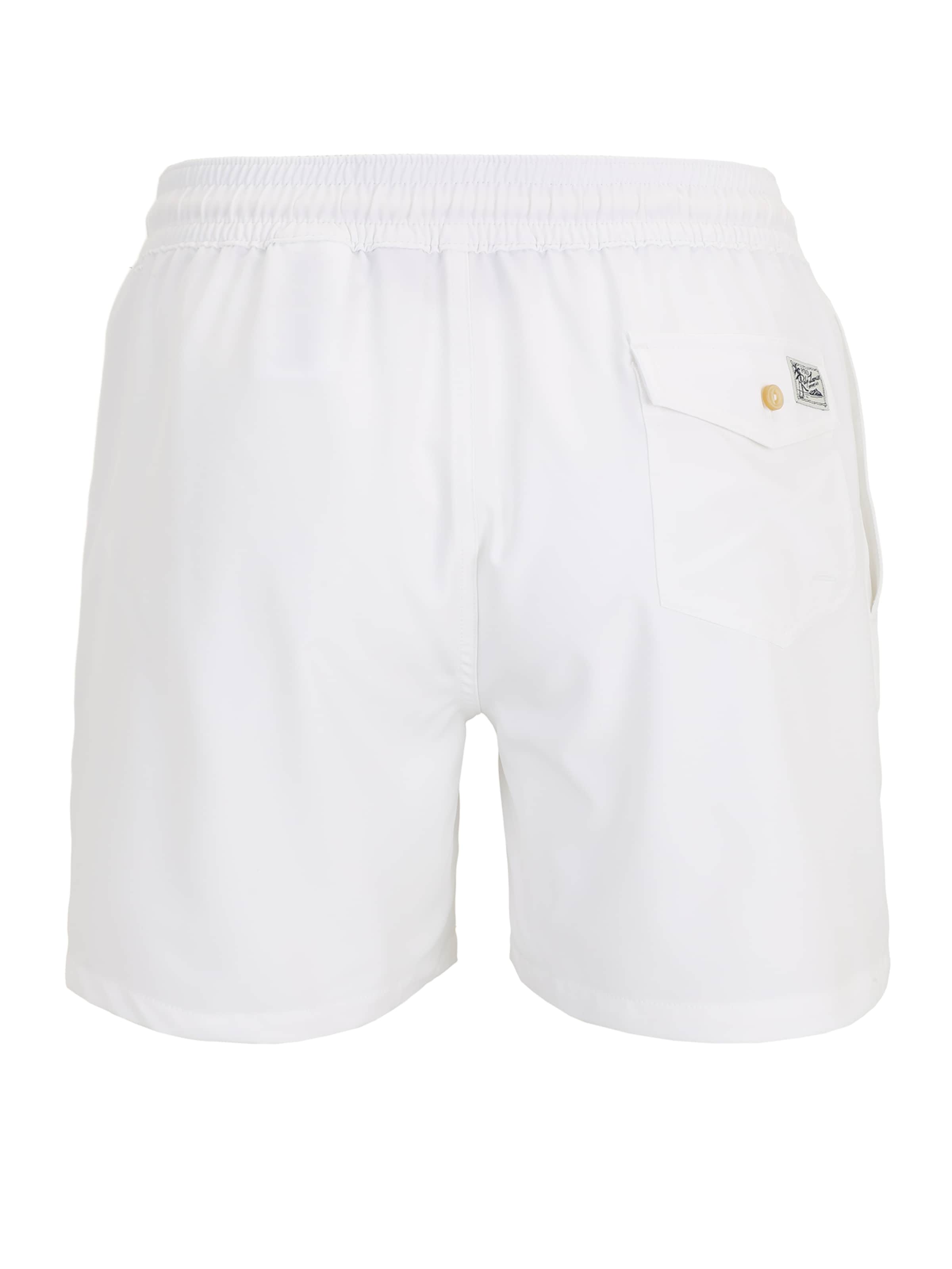 Polo Ralph Lauren Плавательные шорты 'TRAVELER' в Белый